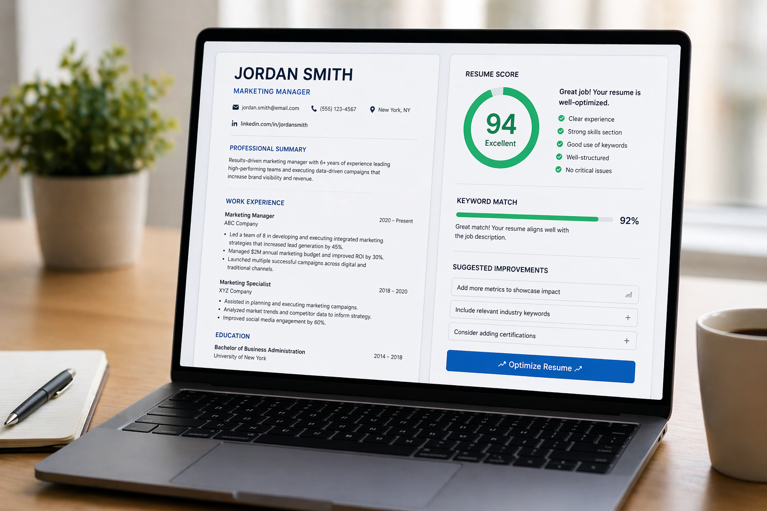 How to Pass an ATS Scan in 2026: The Complete Guide | GigForge